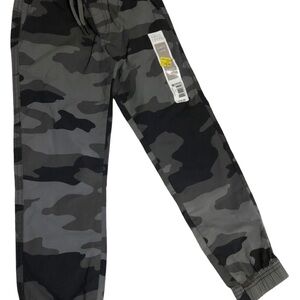 Falls Creek Gray and Black Camouflage Joggers